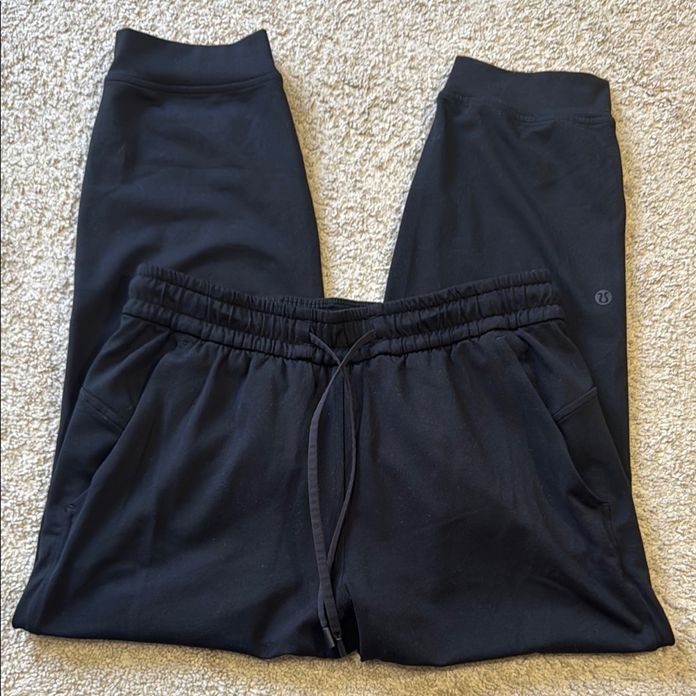 LULULEMON NWOT Sz:4 Black Jogger Pants - Picture 3 of 6